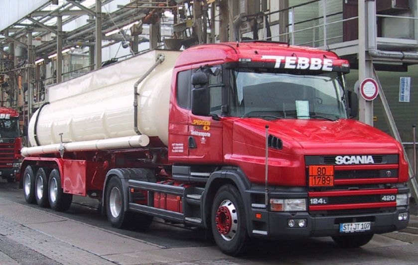 Spedition Tebbe - Lkw